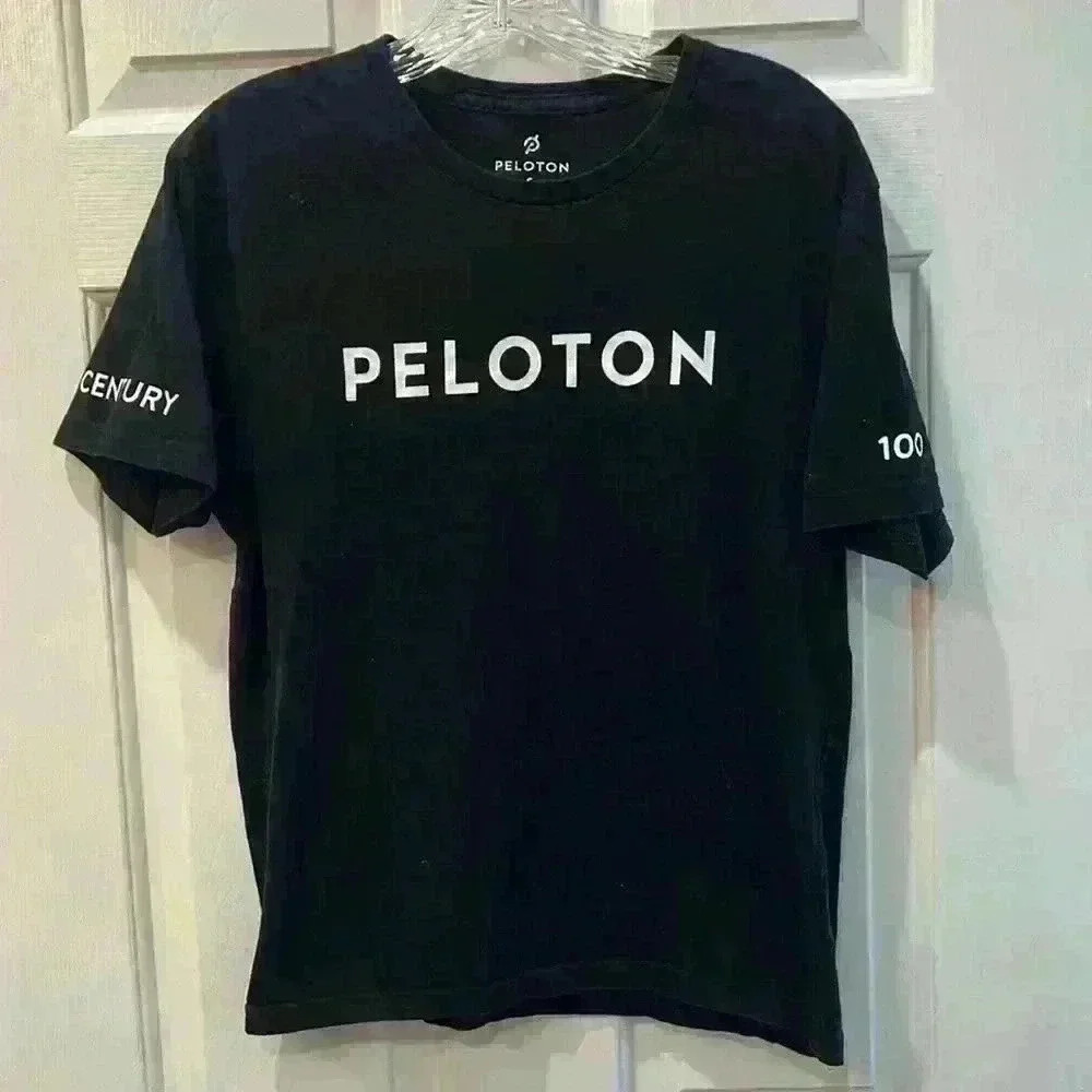 Peloton Crop Tee. Size S